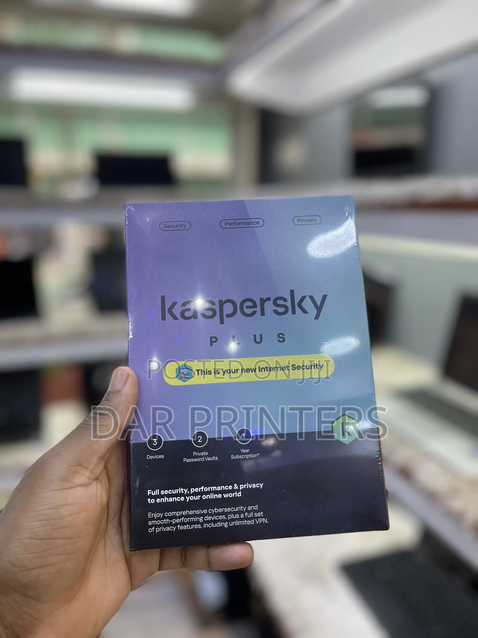 Kaspersky Antivirus Zinapatikana