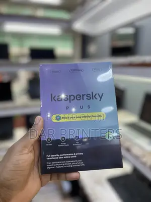 Kaspersky Antivirus Zinapatikana