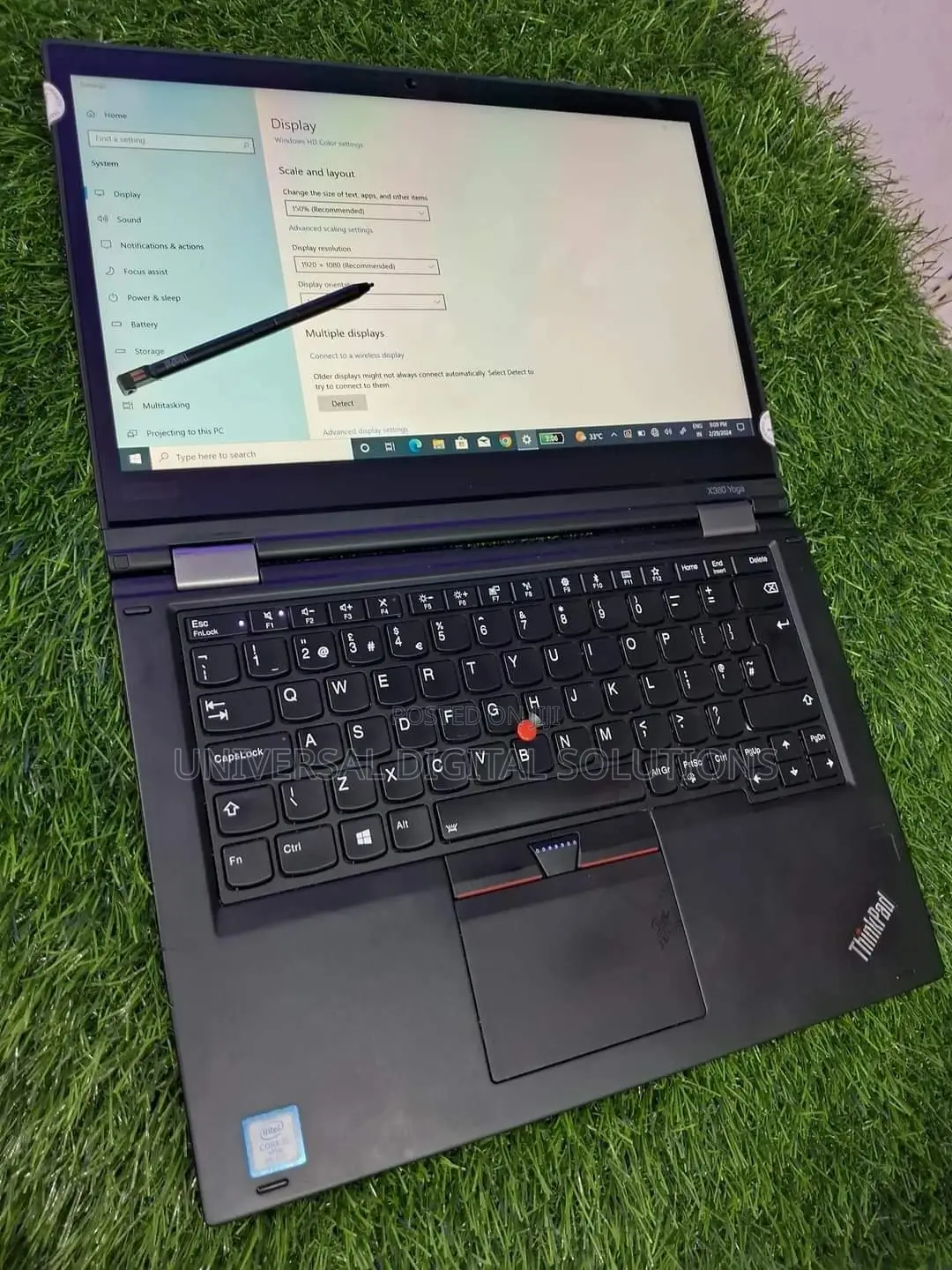 Laptop Lenovo ThinkPad Yoga 370 8GB Intel Core I5 SSD 128GB