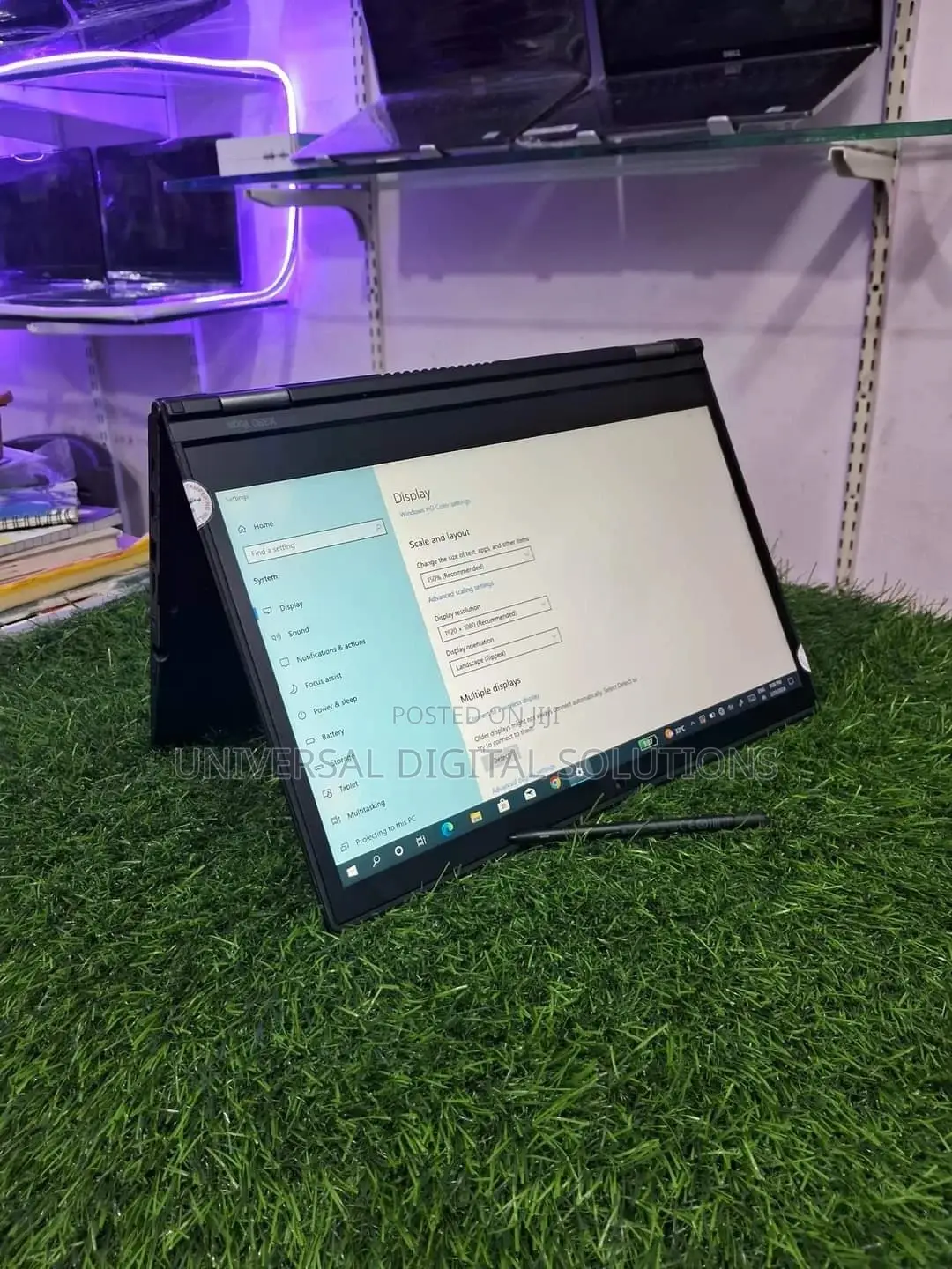 Laptop Lenovo ThinkPad Yoga 370 8GB Intel Core I5 SSD 128GB