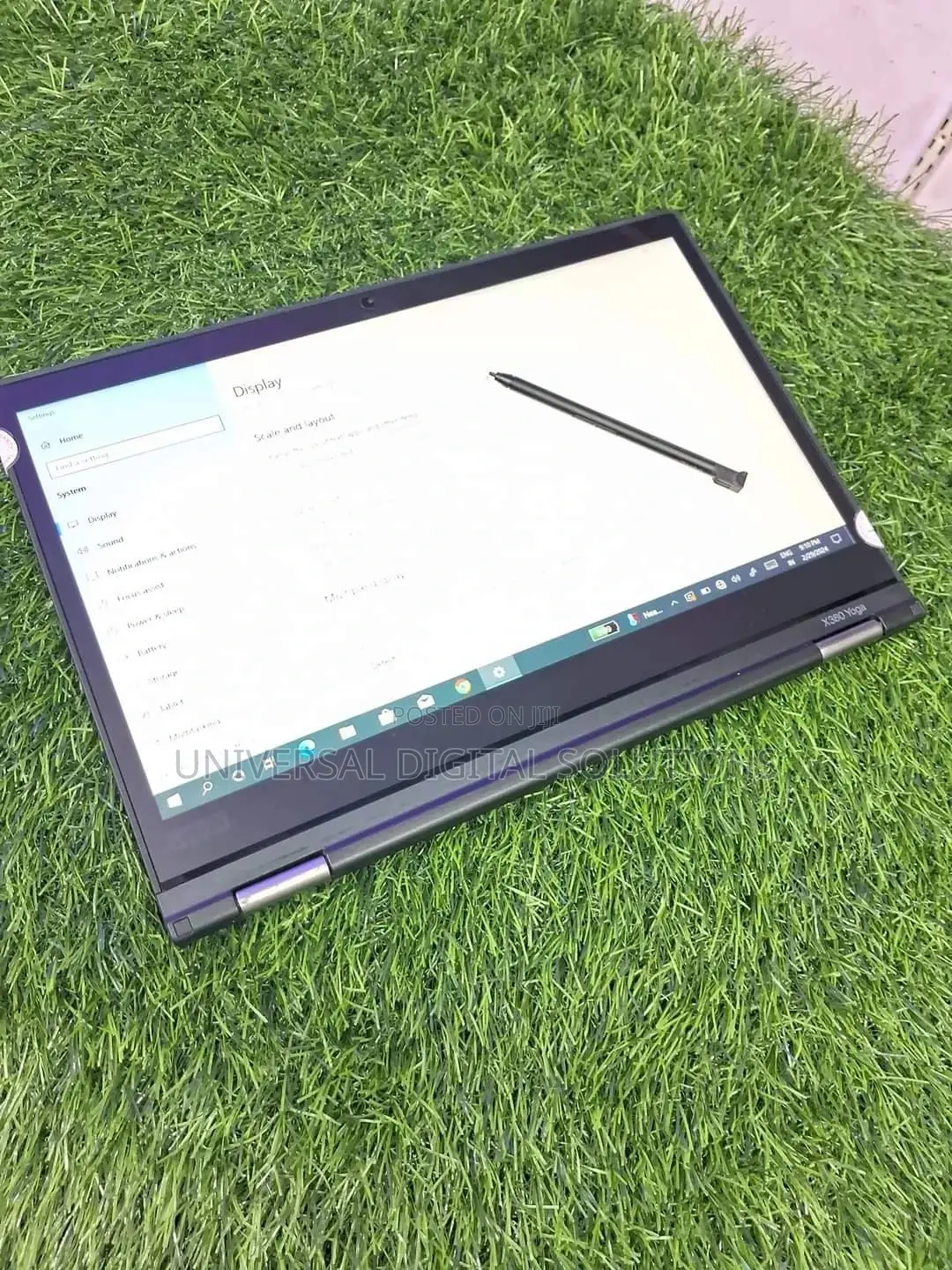 Laptop Lenovo ThinkPad Yoga 370 8GB Intel Core I5 SSD 128GB