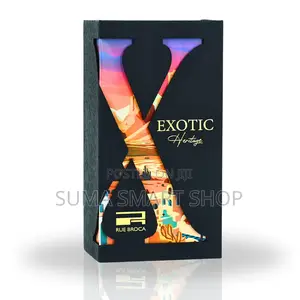 EXOTIC Heritage Perfume . (Tanzania , Ilala )
