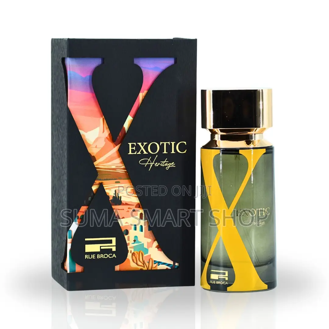 EXOTIC Heritage Perfume . (Tanzania , Ilala )