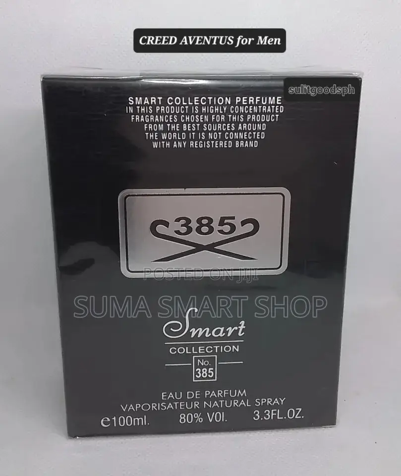 385 Smart Collection Perfume. (Creed Aventus )