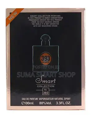 393 Smart Collection Perfume . (Black Opium )