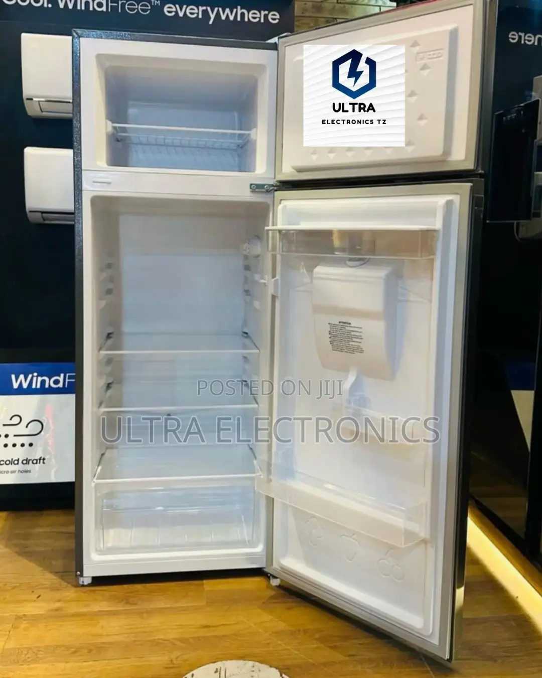 SPJ TOP MOUNT Fridge With 211 L and Water Dispenser