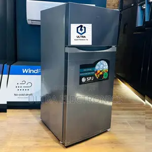 SPJ TOP MOUNT Fridge With 112litres and Top Freezer