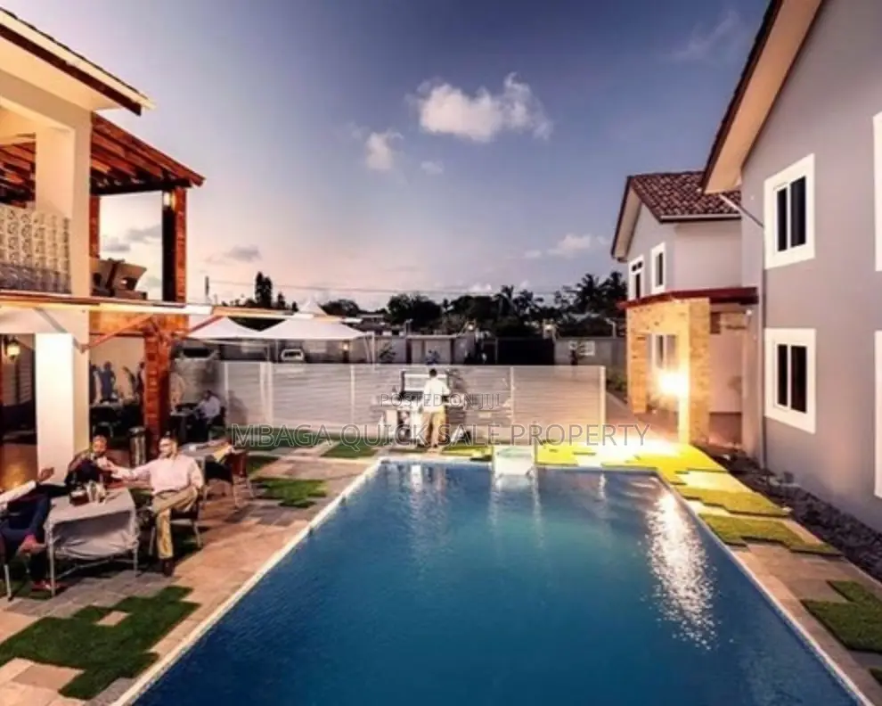 Furnished 2bdrm Apartment in Mbezi Beach for rent