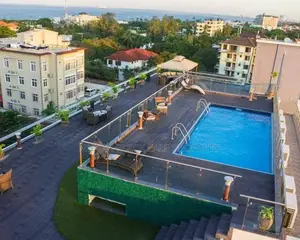 Furnished 3bdrm Apartment in Masaki for rent