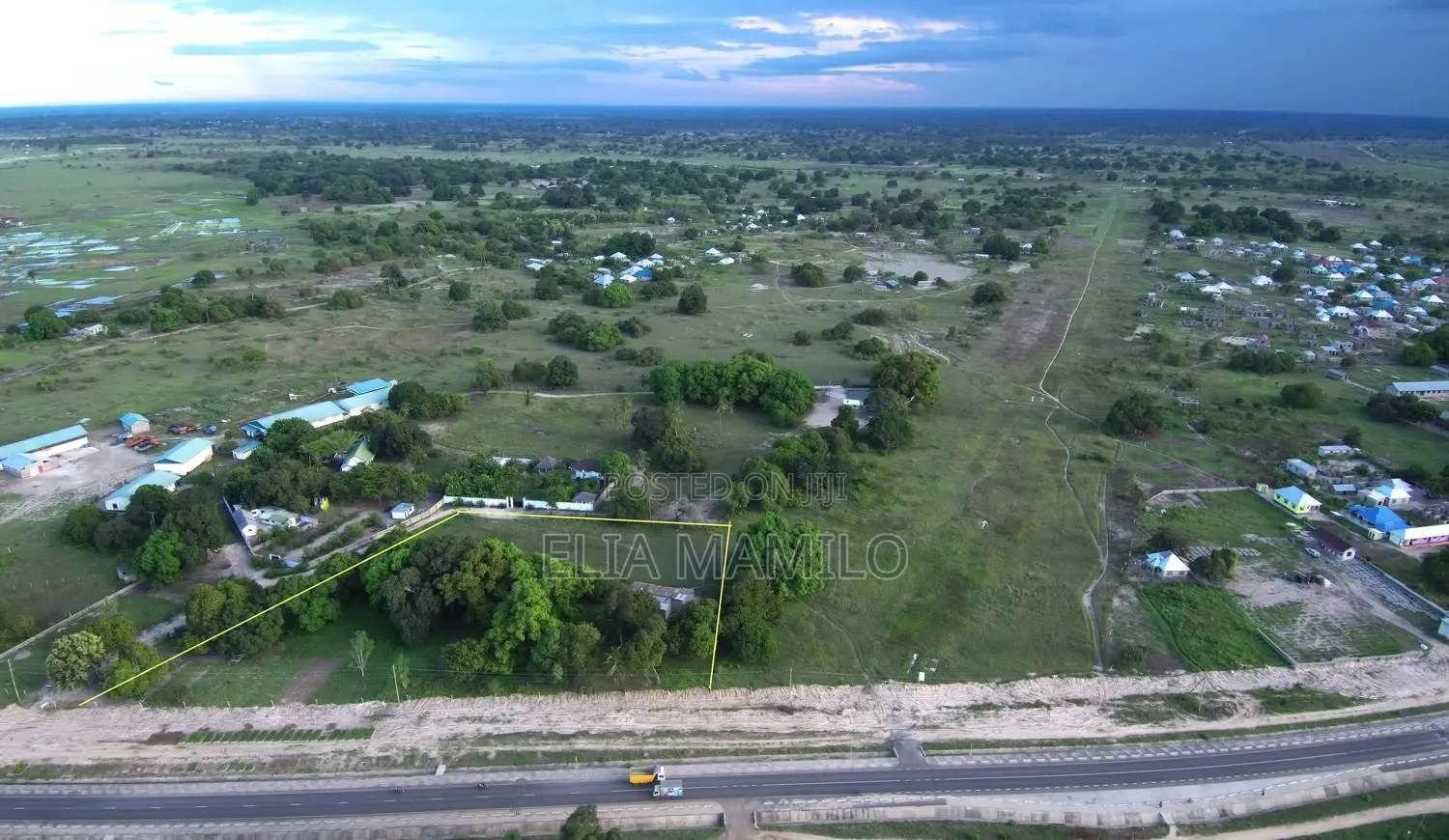 Airstrip 45 Acre for Sale in Bagamoyo