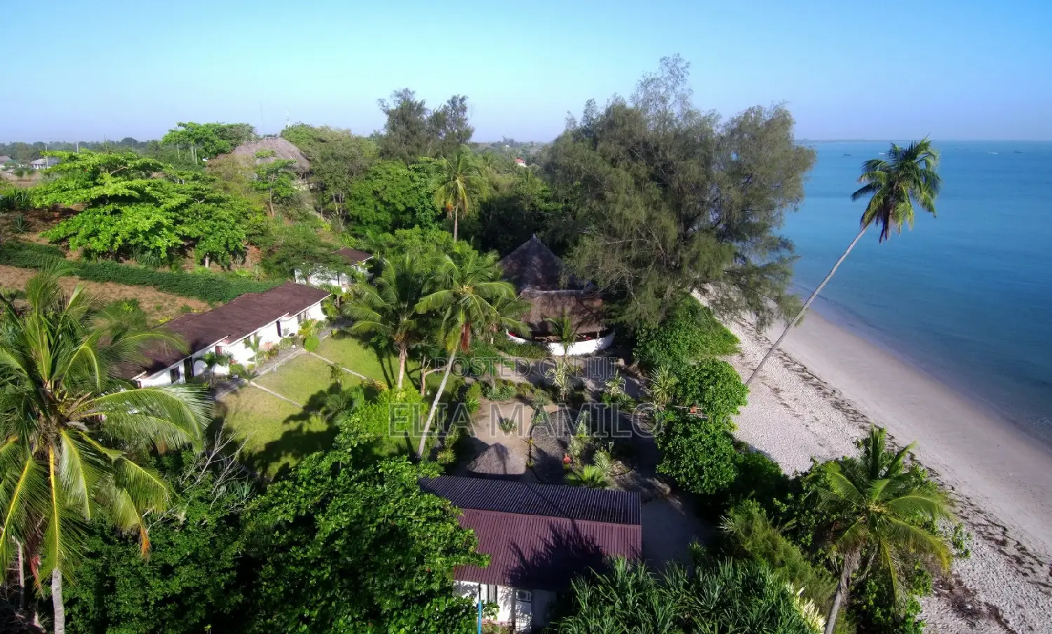 Beach Hotel for Sale in Bagamoyo