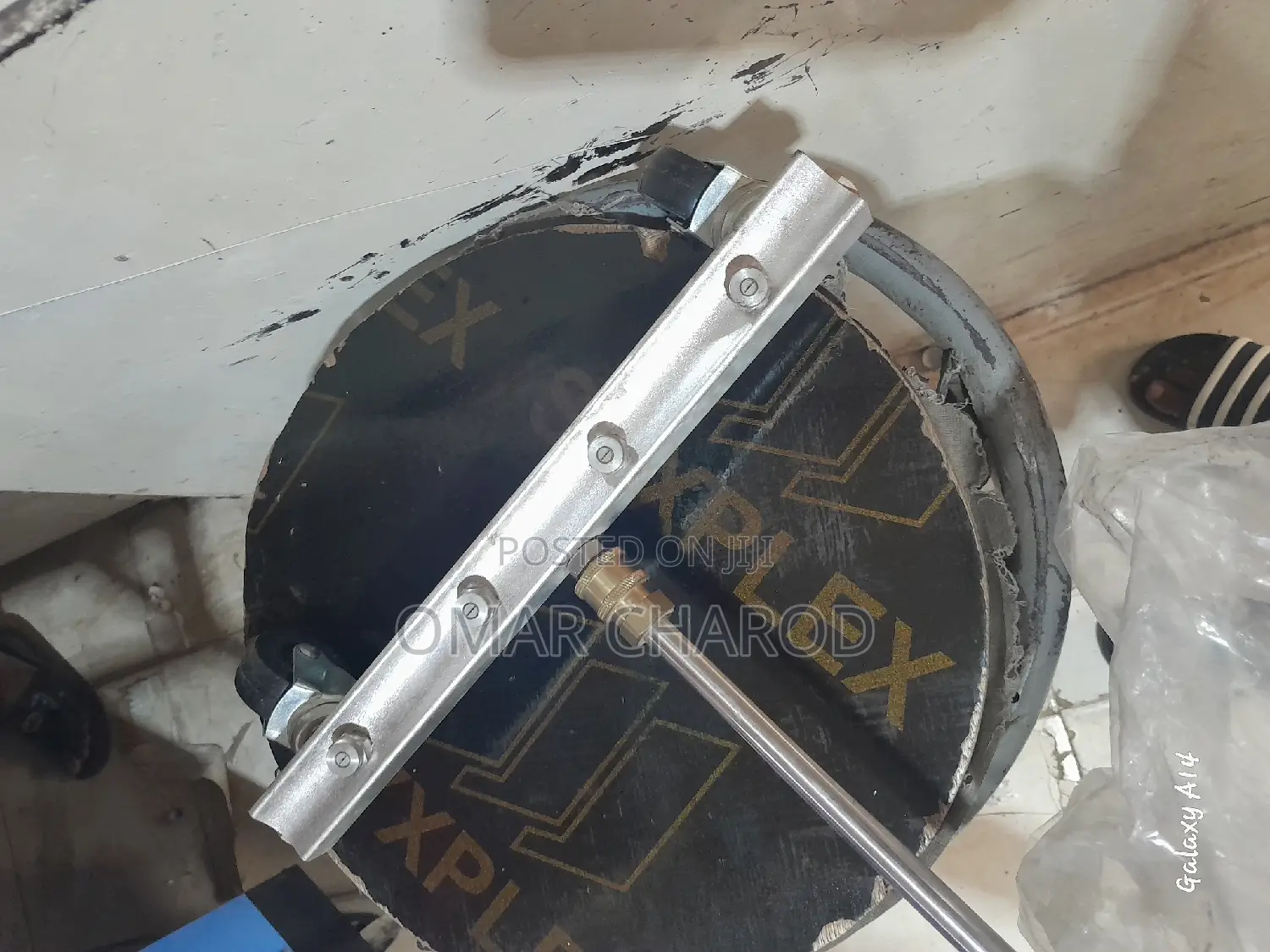 Flow Pressure Gun