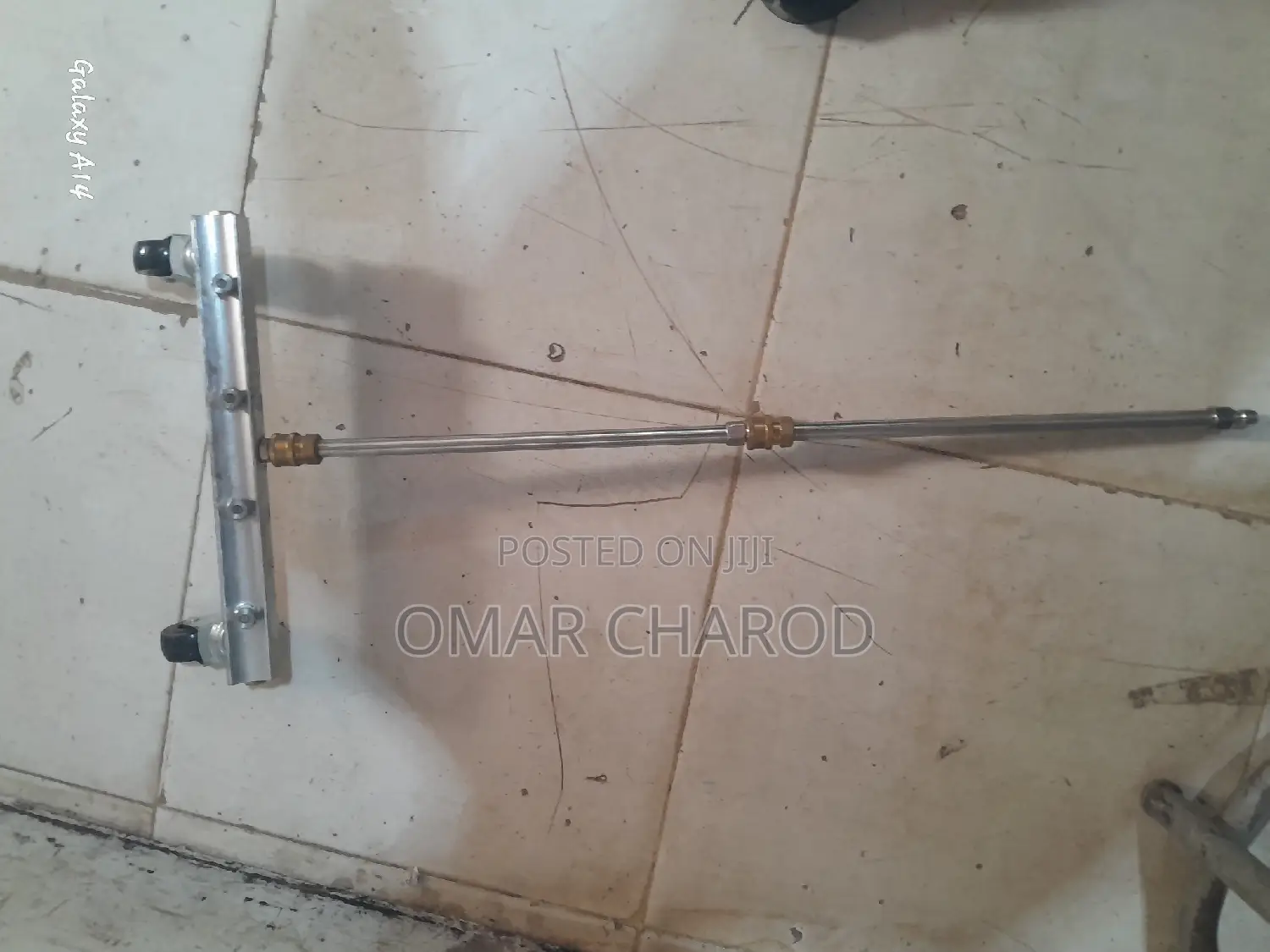 Flow Pressure Gun