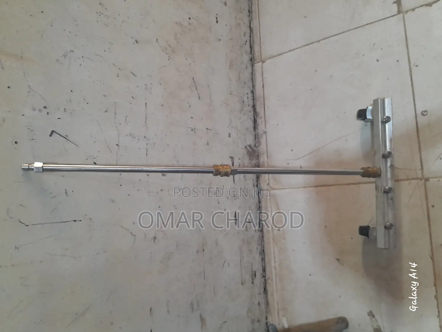 Flow Pressure Gun