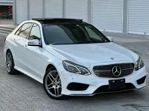 Mercedes-Benz E250 2015 White