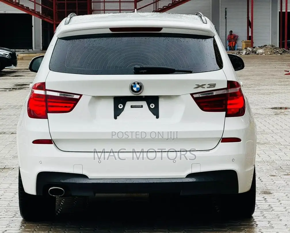 BMW X3 2014 White