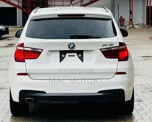 BMW X3 2014 White