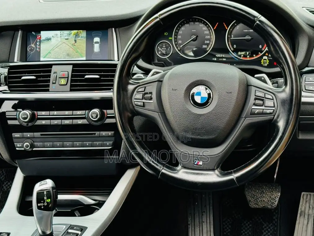 BMW X3 2014 White