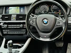 BMW X3 2014 White