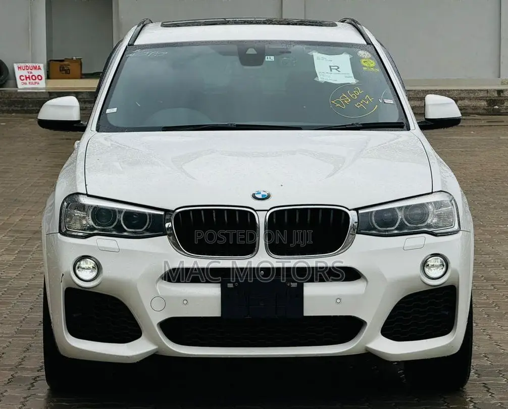 BMW X3 2014 White
