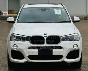 BMW X3 2014 White