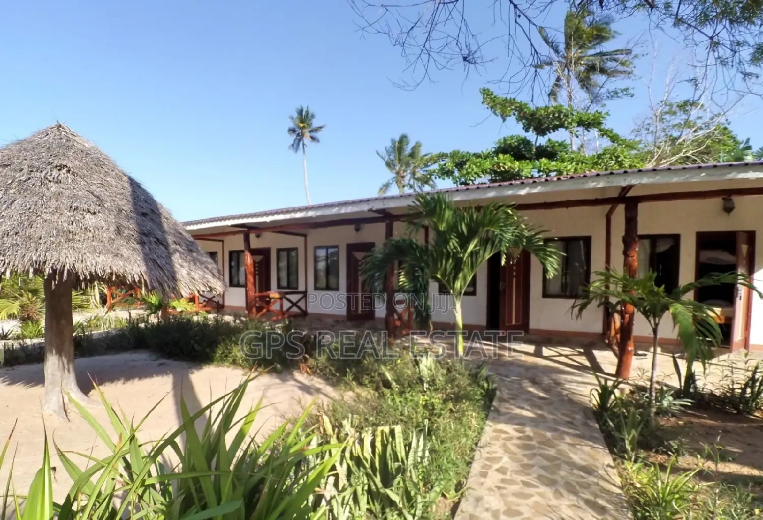 Hotel for Sale at Bagamoyo