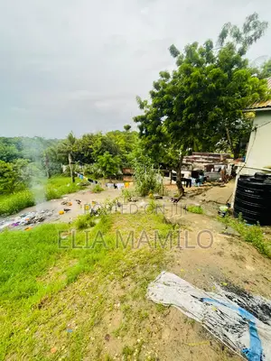 Plot Facing the Road Is for Sale in Dar ES Salaam Makongo
