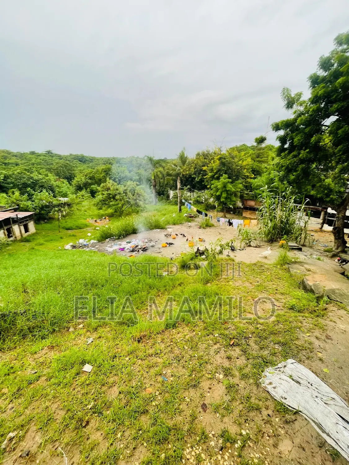 Plot Facing the Road Is for Sale in Dar ES Salaam Makongo