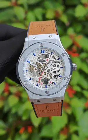 Hublot Geneve Automatic Watch.