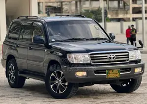 Toyota Land Cruiser 2000 Blue