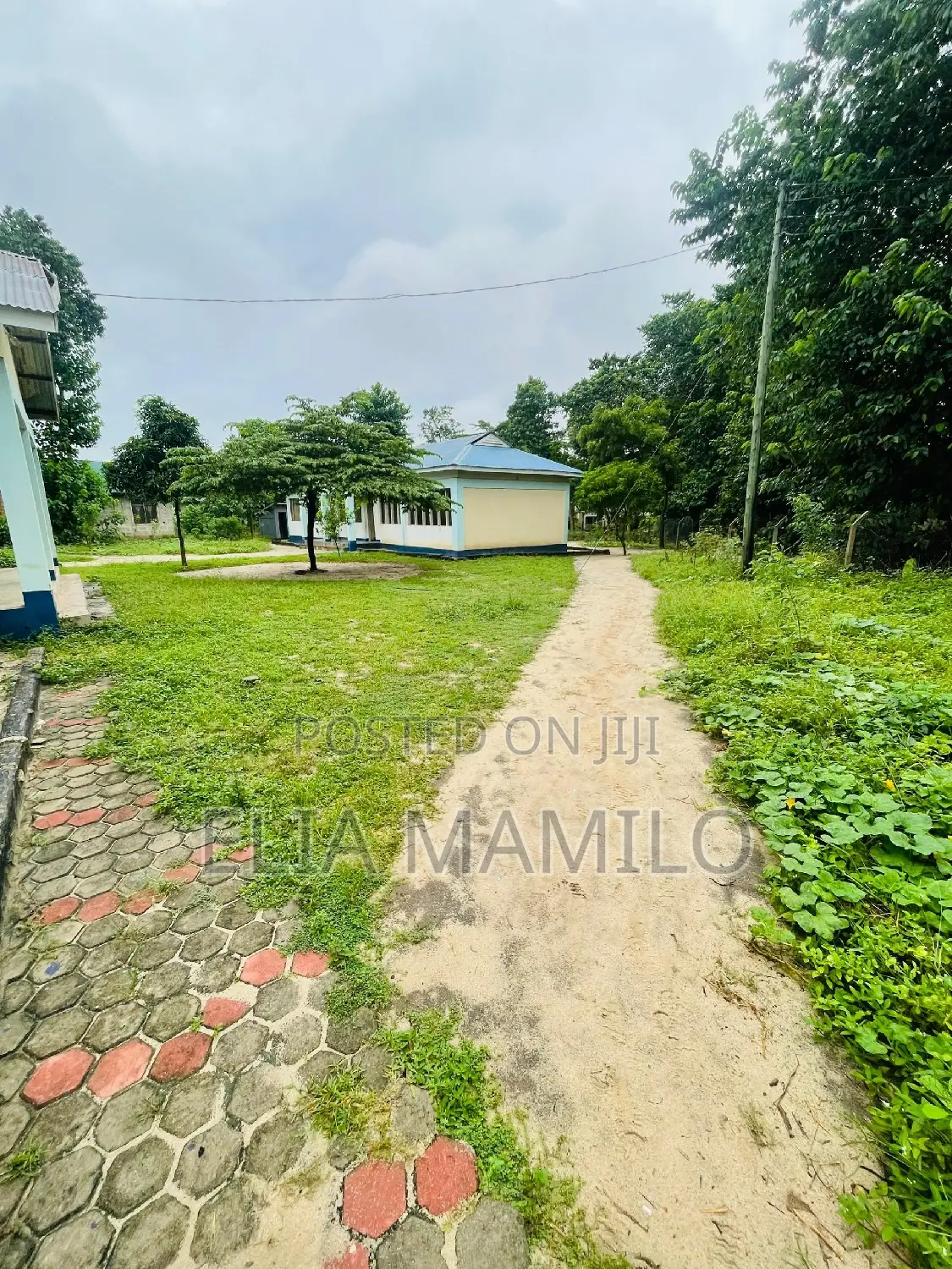 Plot for Sale in Chamazi, Mbagala, Facing the Tarmac Road