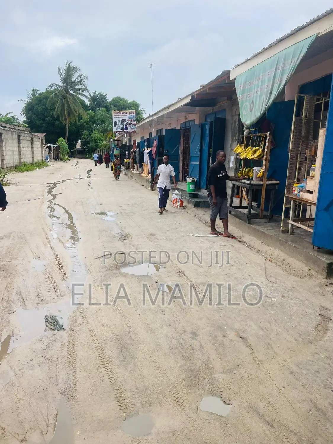 Plot for Sale in Chamazi, Mbagala, Facing the Tarmac Road