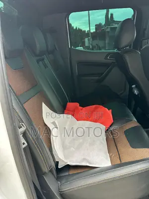 Ford Ranger 2017 Pearl