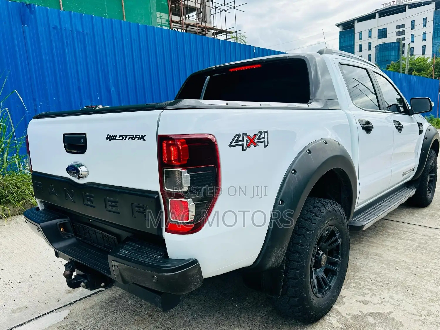 Ford Ranger 2017 Pearl