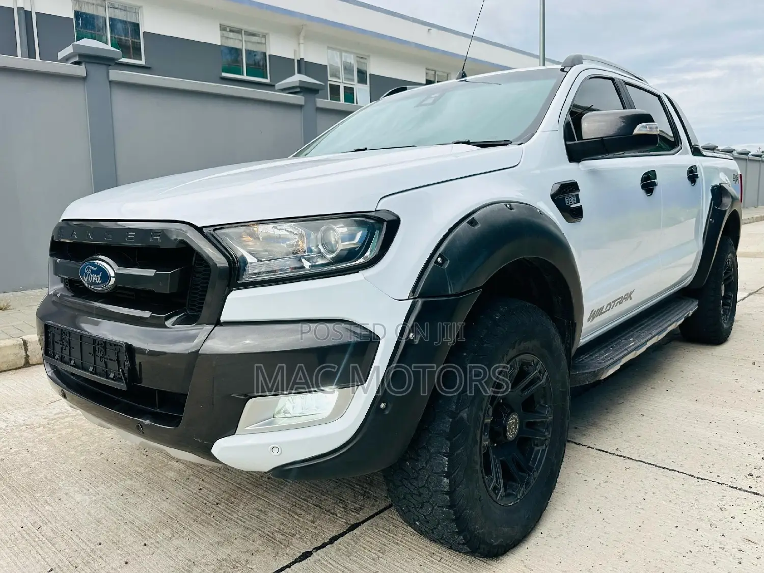Ford Ranger 2017 Pearl