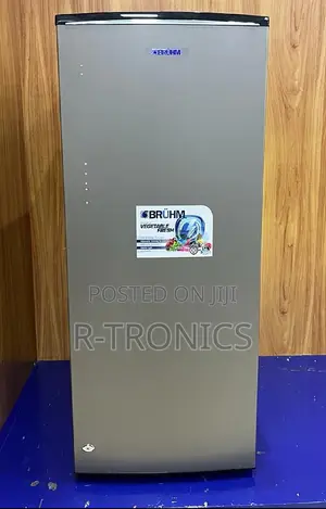 Brühm Single Door Refrigerator 190L (Bfs-190md)