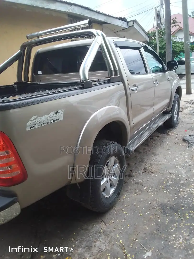 Toyota Hilux 2007 Gold