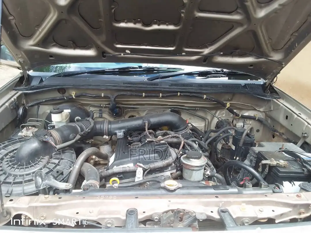 Toyota Hilux 2007 Gold