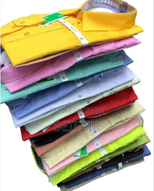 Plain Shirts | Mashati Ya Rangi Moja