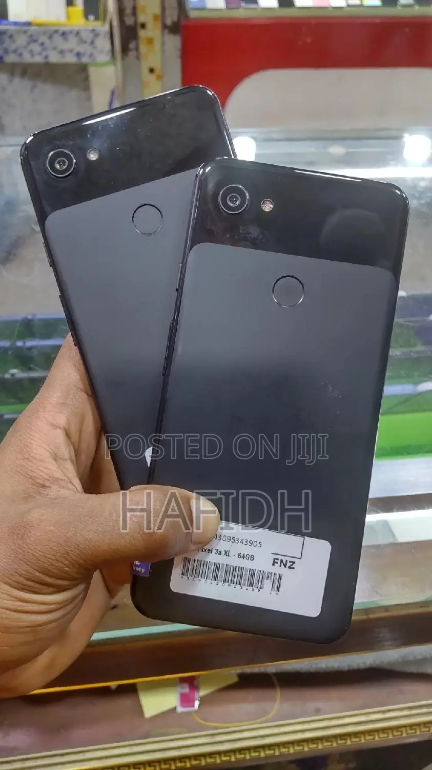 Google Pixel 3a XL 64 GB Black