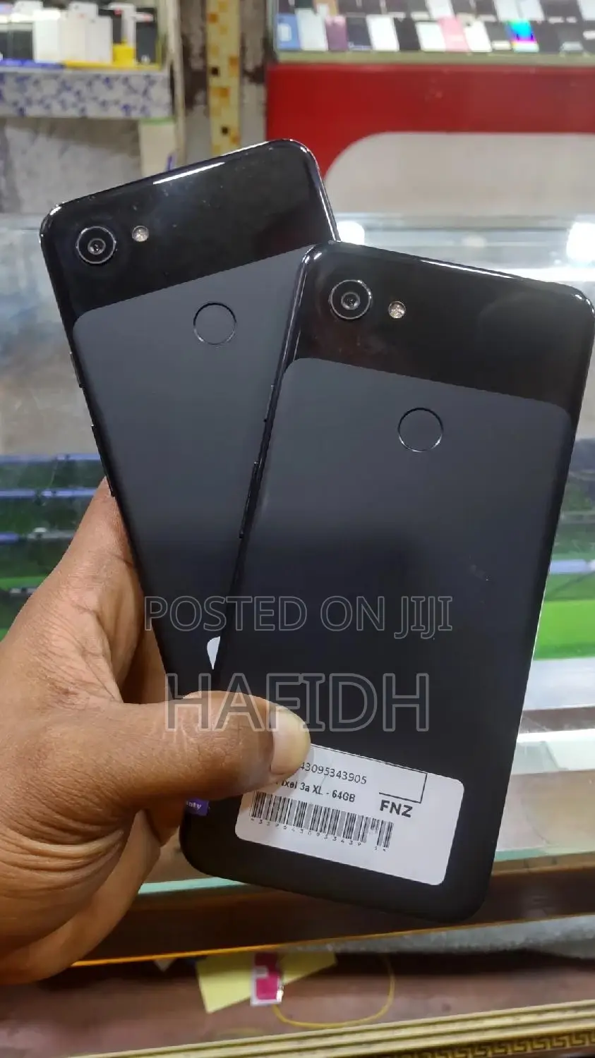 Google Pixel 3a XL 64 GB Black