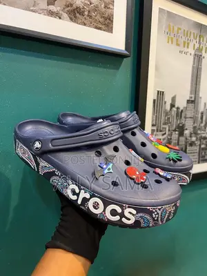 Unisex Crocs Material Rubber Original