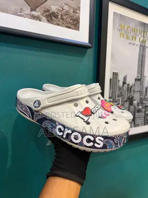 Unisex Crocs Material Rubber Original