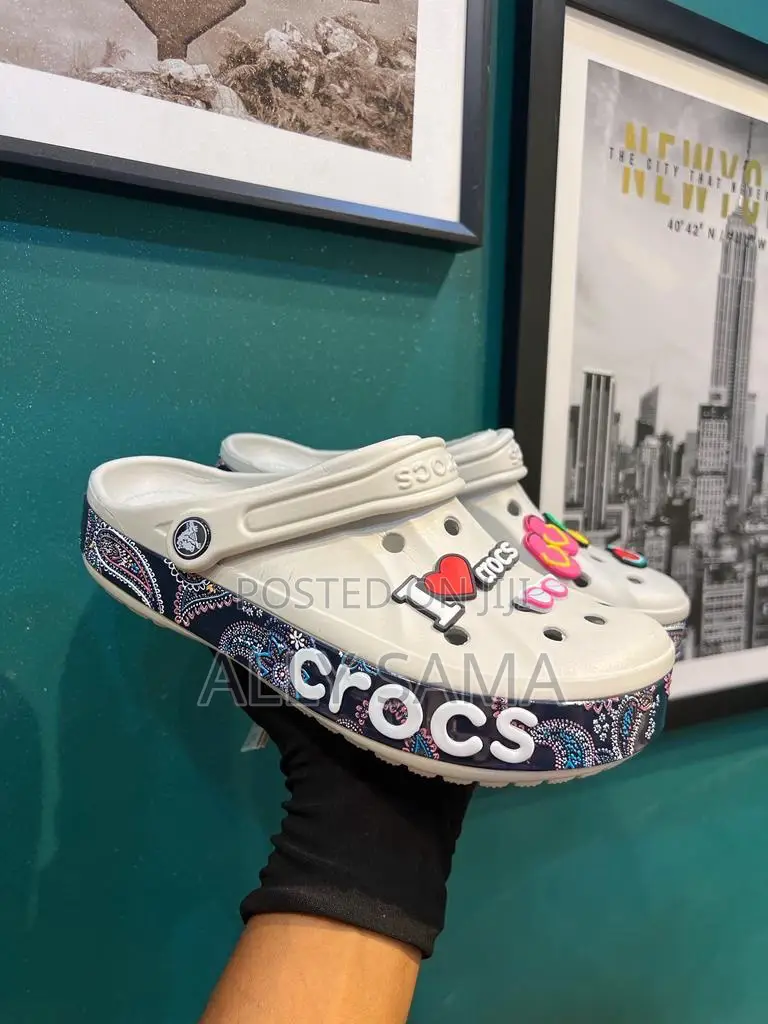 Unisex Crocs Material Rubber Original