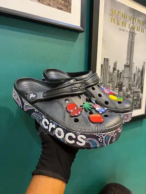 Unisex Crocs Material Rubber Original