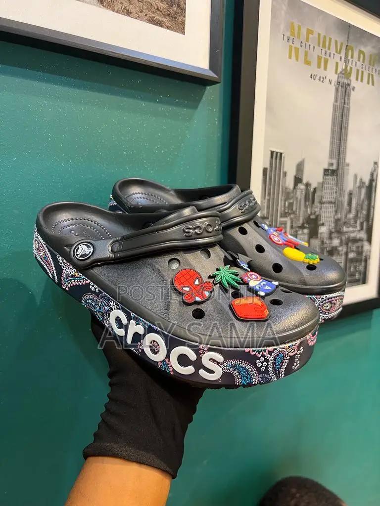 Unisex Crocs Material Rubber Original