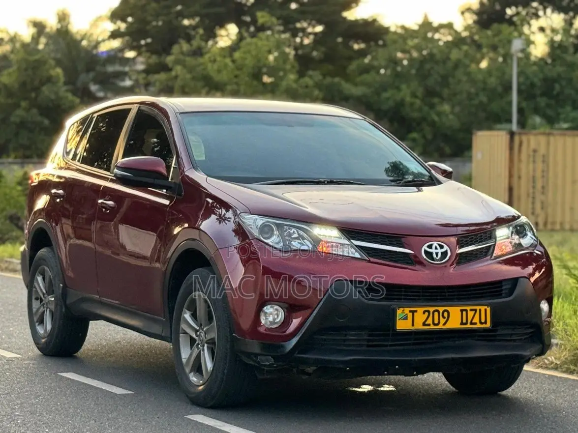 Toyota RAV4 LE 4dr SUV (2.5L 4cyl 6A) 2015 Burgundy