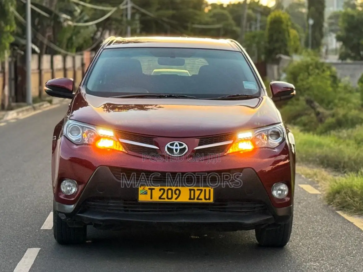 Toyota RAV4 LE 4dr SUV (2.5L 4cyl 6A) 2015 Burgundy