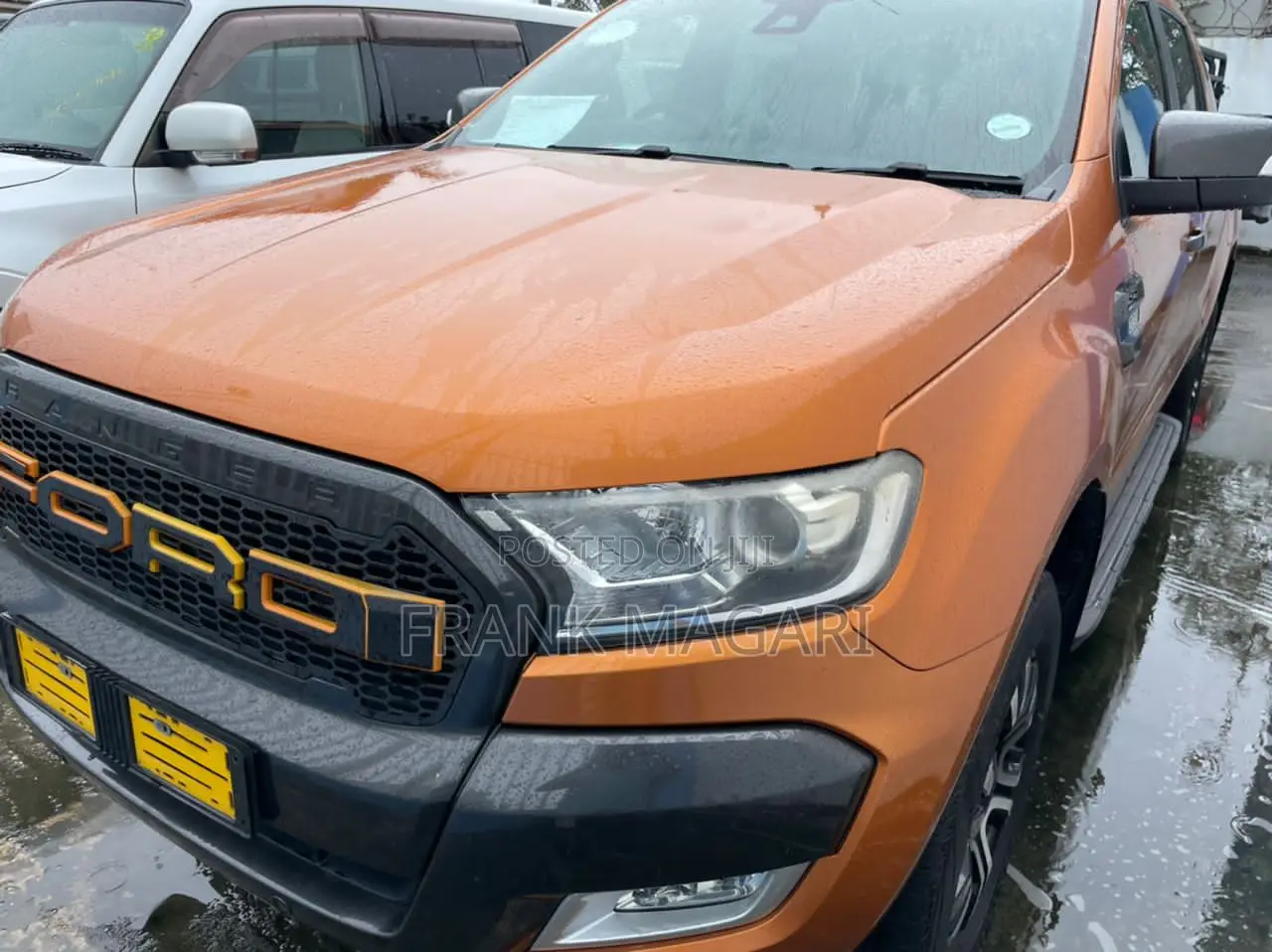 Ford Ranger 2021 Orange