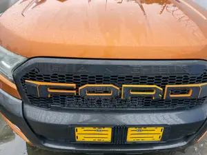 Ford Ranger 2021 Orange